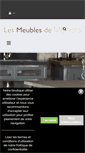 Mobile Screenshot of lesmeublesdemetiers.com